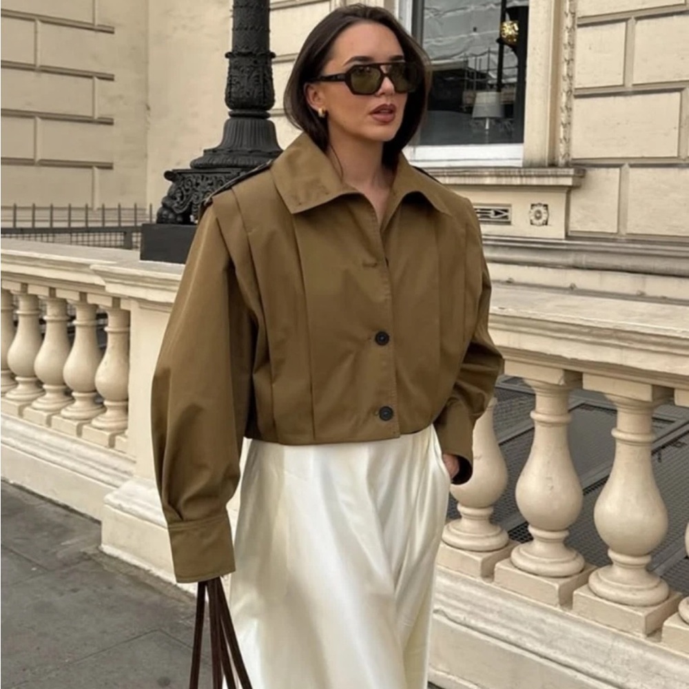 Zara Brown Jacket